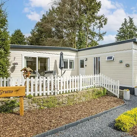 De Grutto 5pers Veluwe Chalet Putten