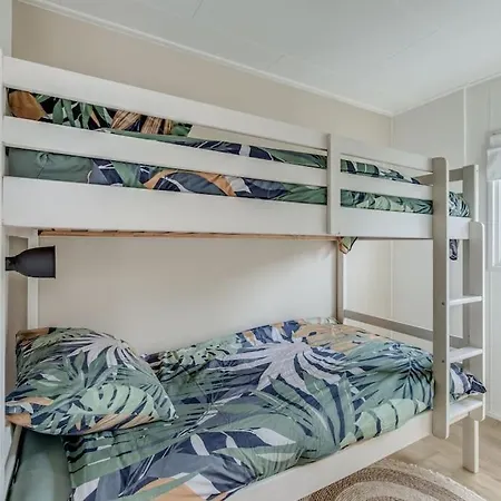 De Grutto 5pers Veluwe Chalet Putten