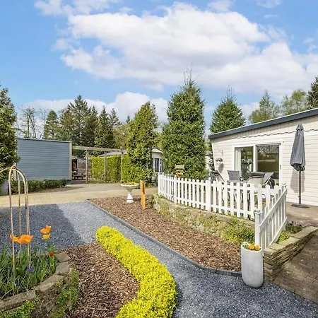 De Grutto 5pers Veluwe Chalet *