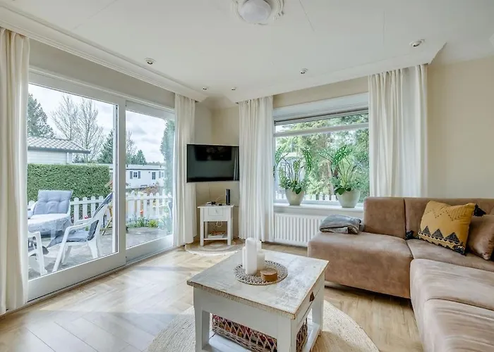 De Grutto 5pers Veluwe Chalet