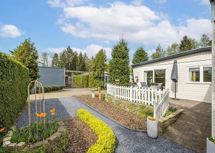 De Grutto 5pers Veluwe Chalet *