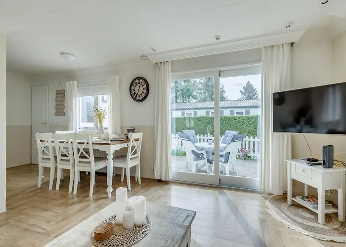 De Grutto 5pers Veluwe Chalet