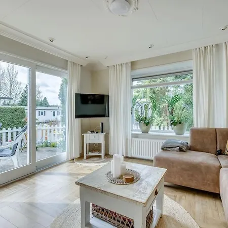 De Grutto 5pers Veluwe Chalé