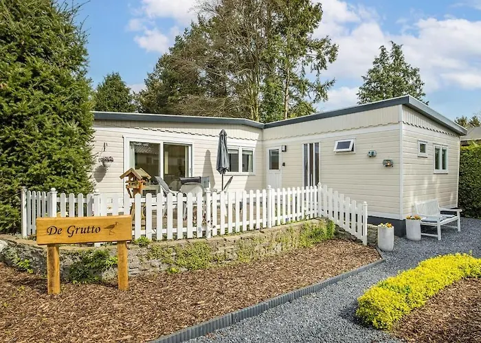 De Grutto 5pers Veluwe Chalé Putten