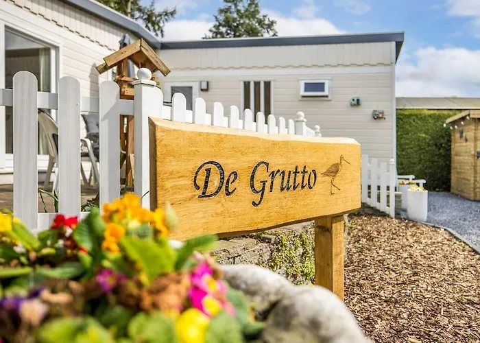 De Grutto 5pers Veluwe Chalé *